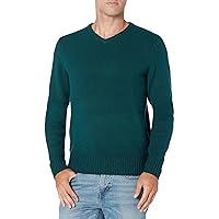 Amazon Essentials Maglione Morbido con Scollo a v a Maniche Lunghe Uomo
