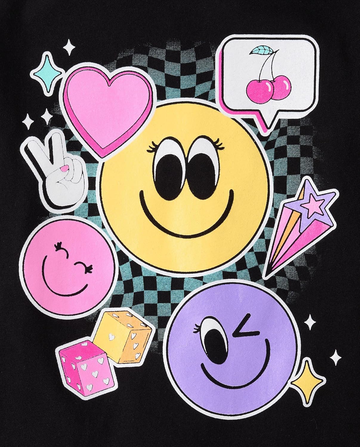 The Children's Place girls Assorted Everyday Long Sleeve Graphic T-shirts - Image 2