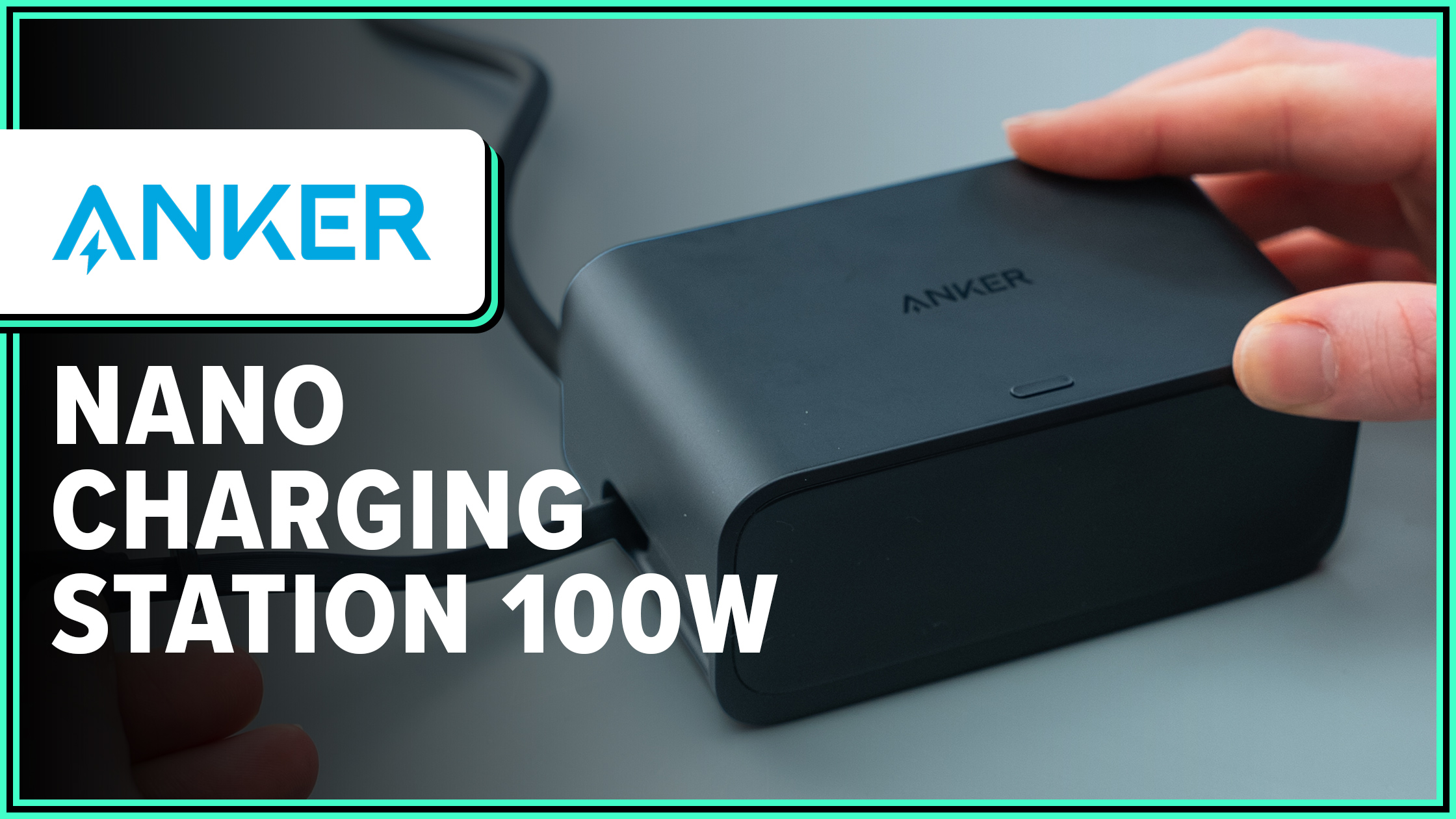 Watch Anker Nano Charging Station ﹙7-in-1, 100W﹚ Review on