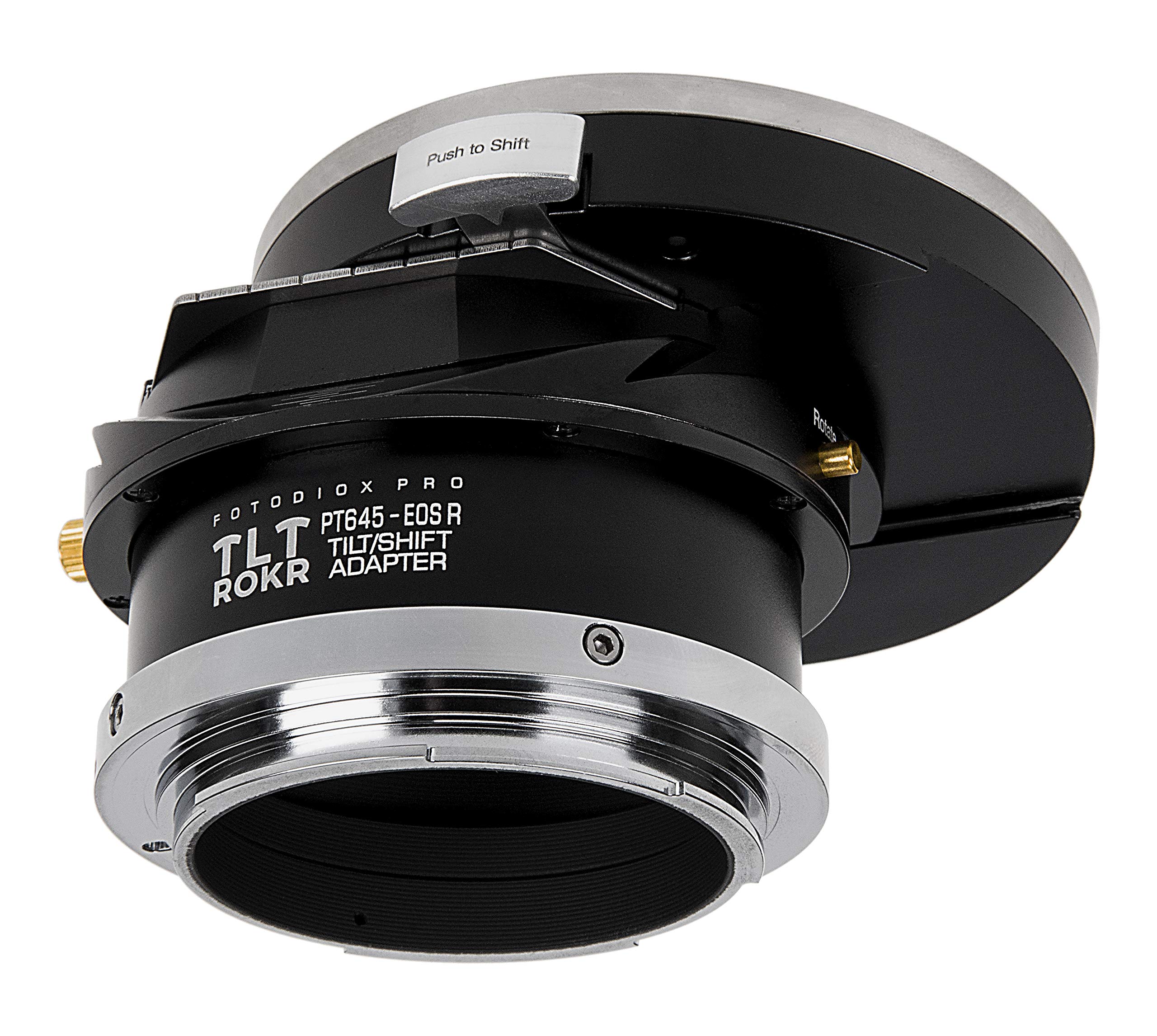 Amazon.com : Fotodiox Pro TLT ROKR Compatible with Tilt/Shift Lens 