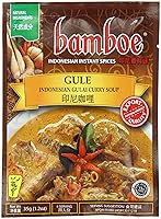 Algopix Similar Product 16 - Bamboe Gulai Mutton Soup 12Ounce