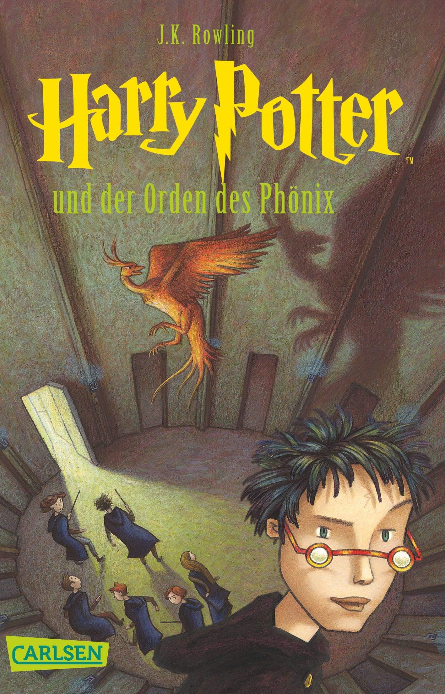 Carlsen Harry Potter Und Der Orden Des Phonix