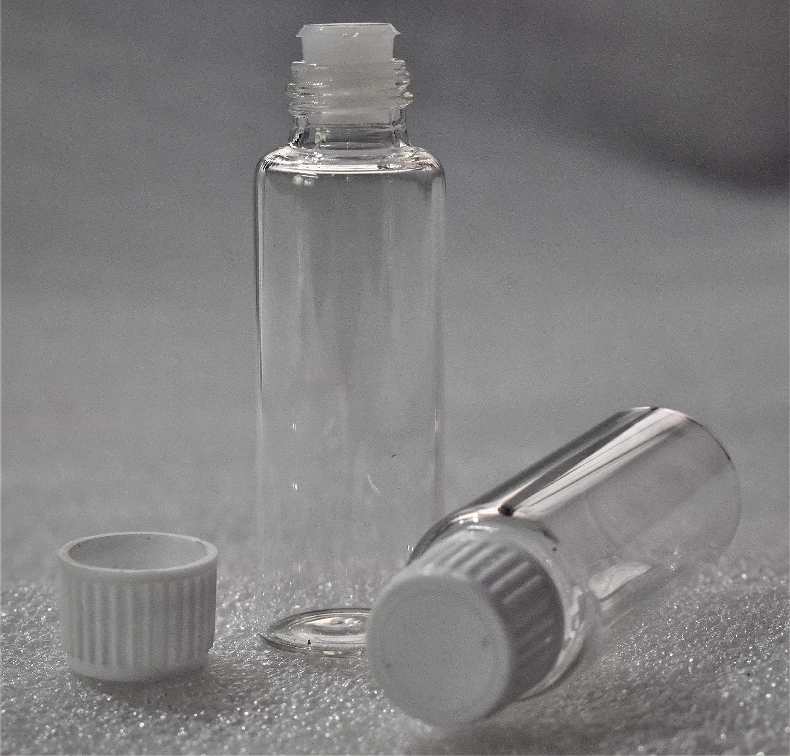 RITEDEAL 30ml glass bottle clear transparent dropper bottle Liquid powder essential oil storage bottle NEUTRAL type 1 bottles - 20 bottles pack (30ml Glass bottle WITH DROPPER PLUG)-image-22