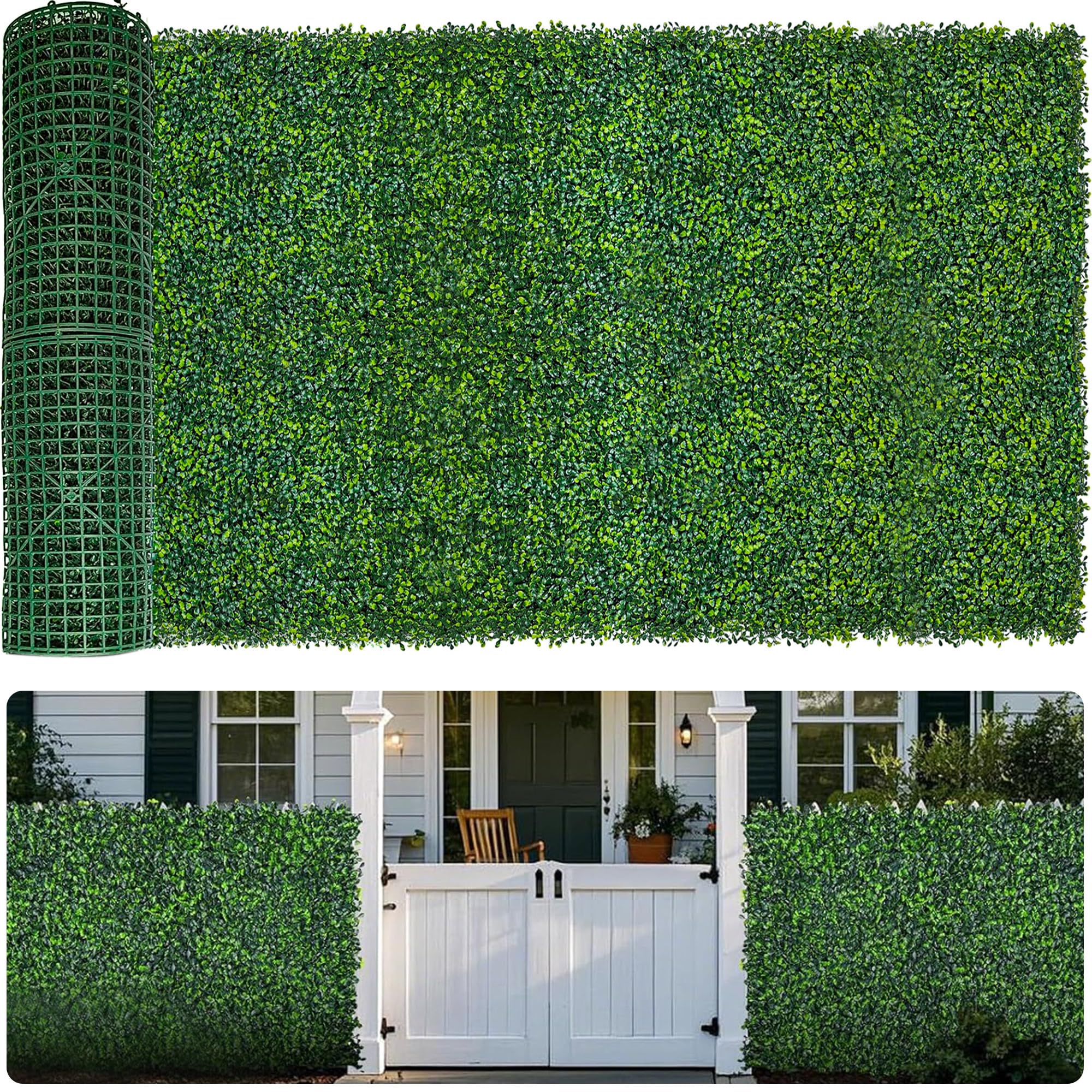 Moeput Artificial Boxwood Roll 40x120