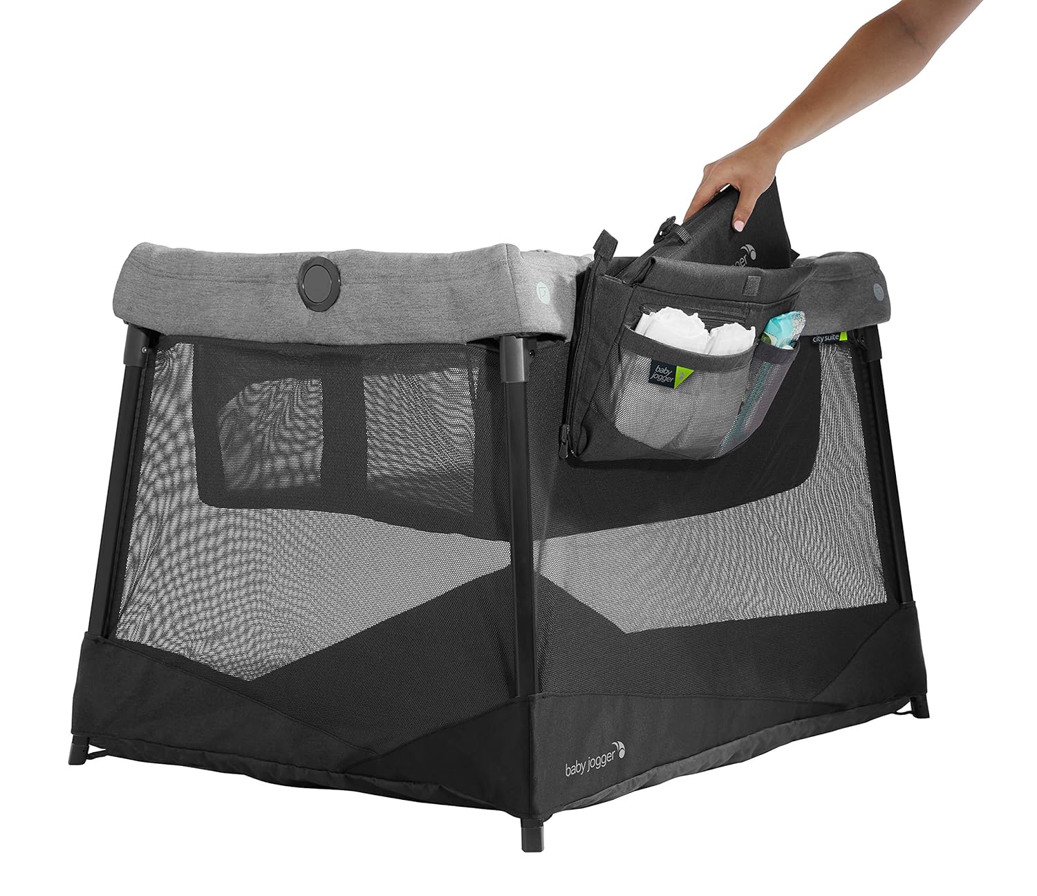 Baby Jogger City Suite Parent Organizer, Graphite