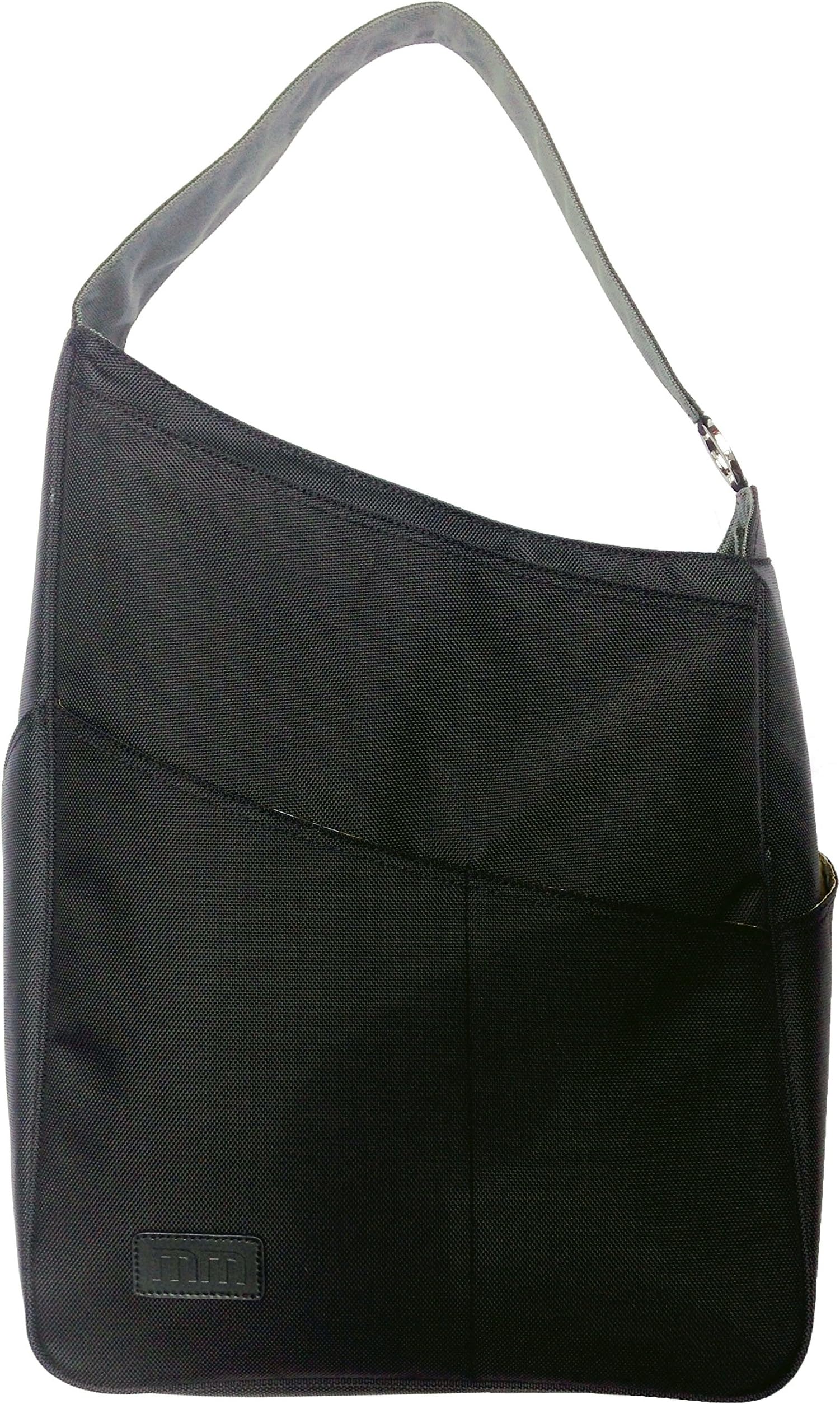 Shoulder Bag - Black/Pewter