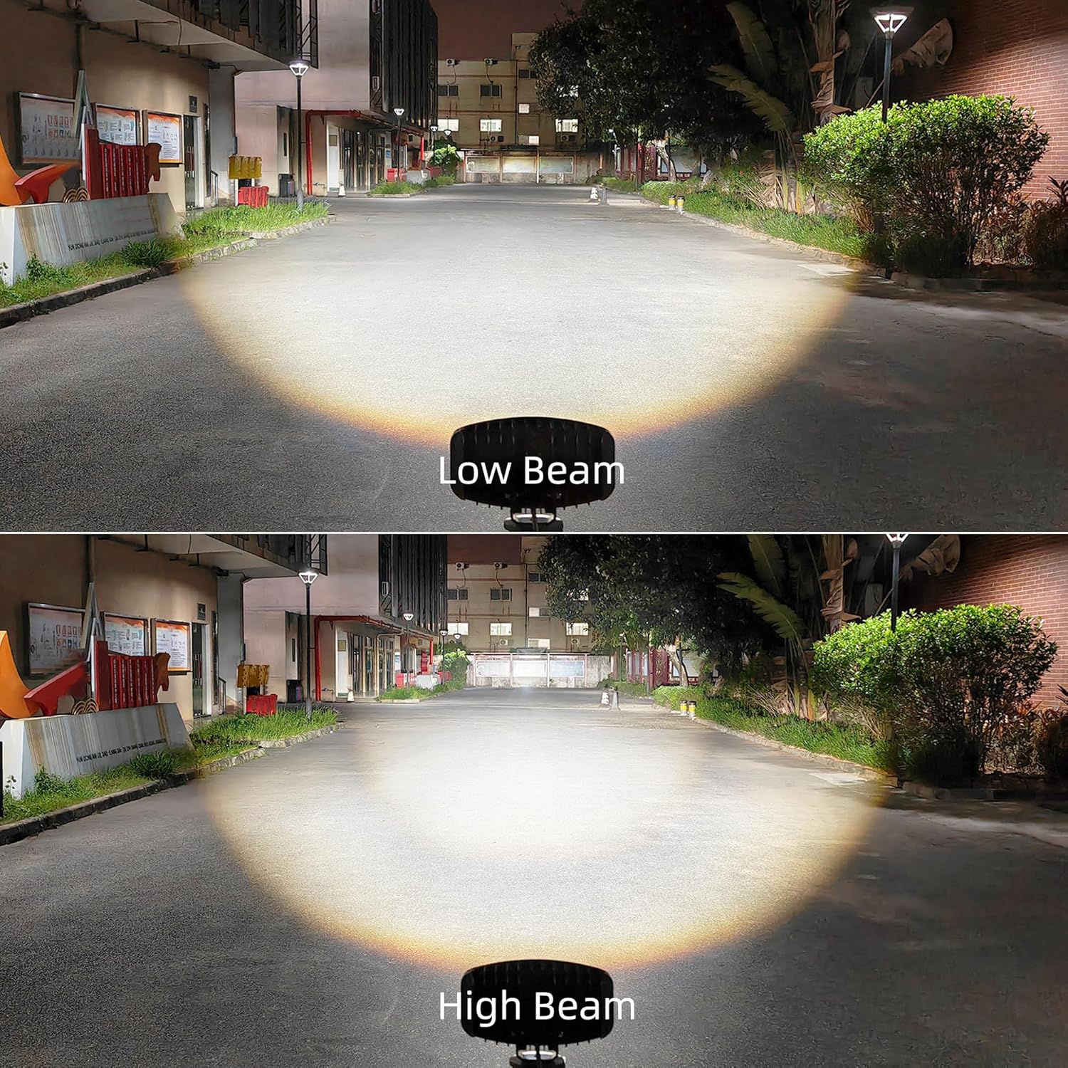 6x10 Inch 200W LED Headlights, Square Driving Light, 12V-48V, White, High Low Beam, Amber DRL, Aluminum, Truck Exterior Fog Lights