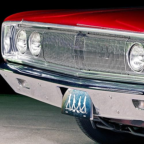 Miniatura 7 de Beatles Abbey Road Crosswalk Space Band Álbum de vinilo icónico Abbey Road Crosswalk Merchandise Memorabilia UV Full Color Matrícula Aluminio UV009