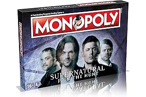 Supernatural Monopoly Adventure of the Winchester Brothers