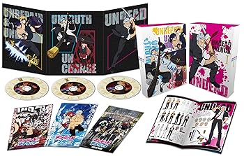 アンデッドアンラック Blu-ray BOX Ⅰ Ⅱ セット Amazon.co.jp: 「アンデッドアンラック」Blu-ray BOXⅠ : 中村