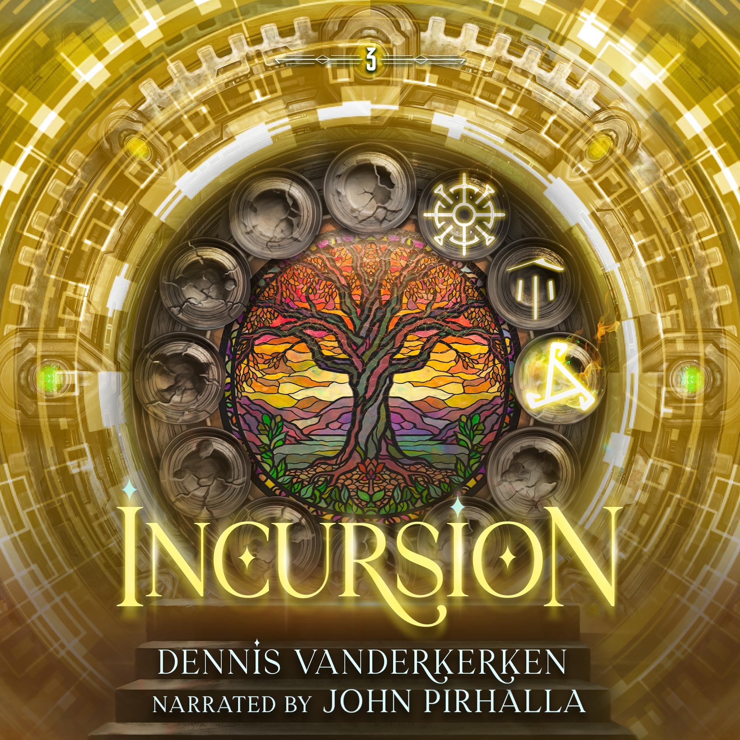Cover art for Incursion III: A LitRPG Adventure