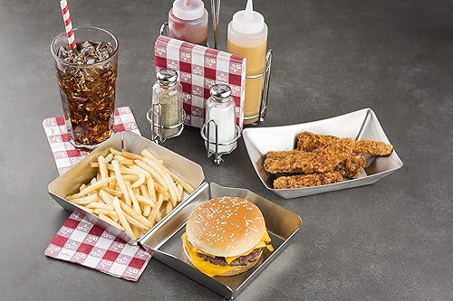 Miniatura 4 de TableCraft 10109 Coca-Cola - Pajitas (100 unidades), diseño de rayas, color rojo y blanco