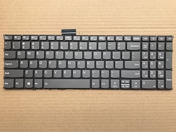 Original New for Lenovo Ideapad 5-15IIL05 15ARE05 15ITL05 5-15ALC05 Type 81YK 81YQ 82FG 82LN Laptop Keyboard US Backlit