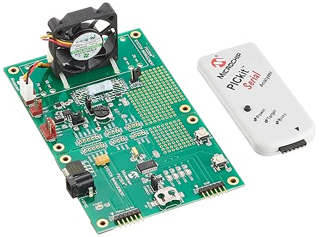 Amazon Microchip 開発ボードとキット Pic Dspic Dm164123 デジタルシグナルプロセッサ 産業 研究 開発用品 通販