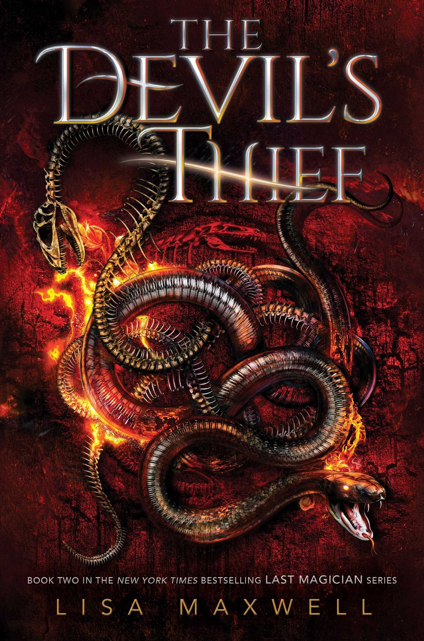 The Devil's Thief (The Last Magician Book 2)
