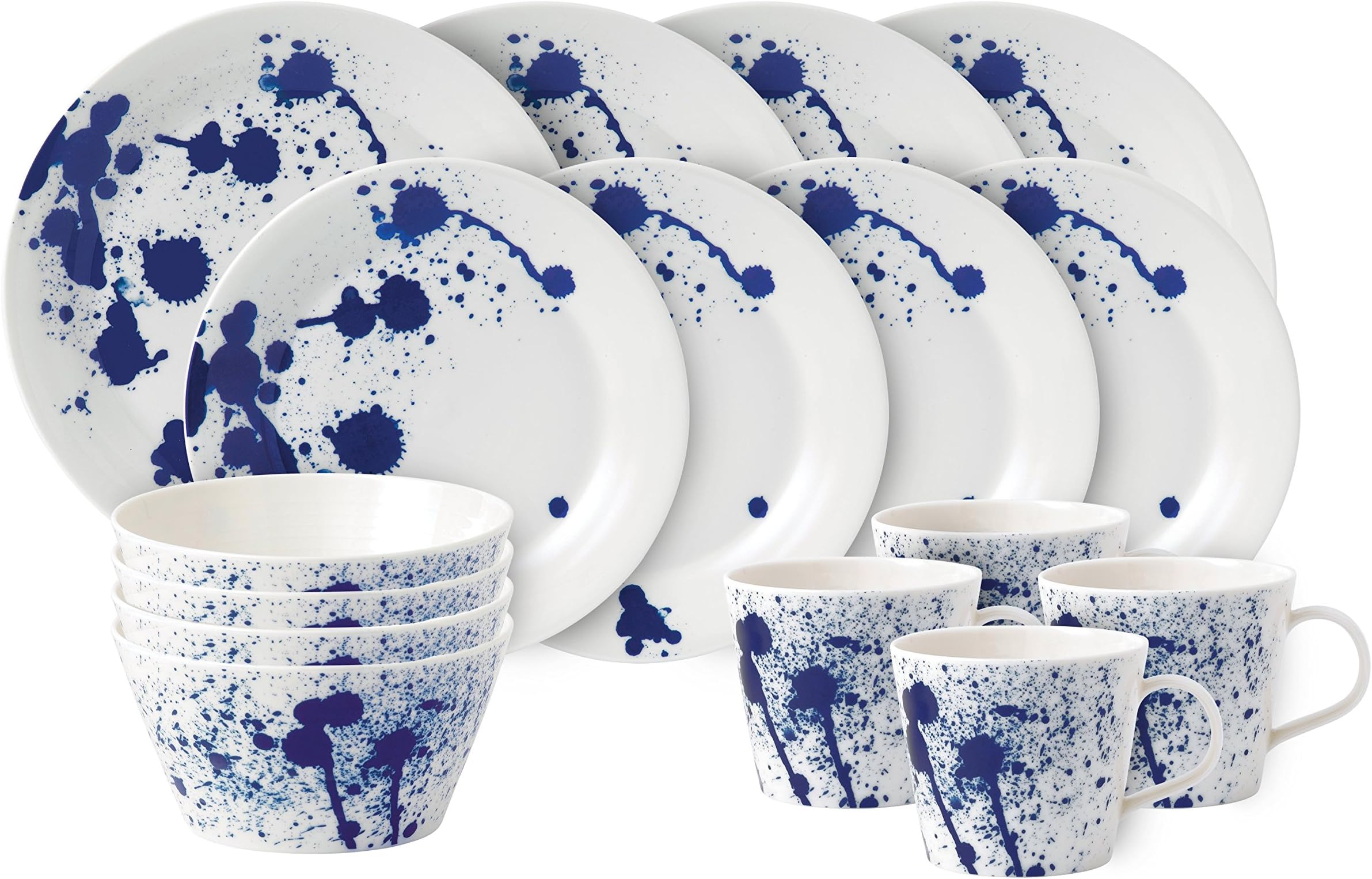 Pacific Splash 16-Piece Dinnerware Set