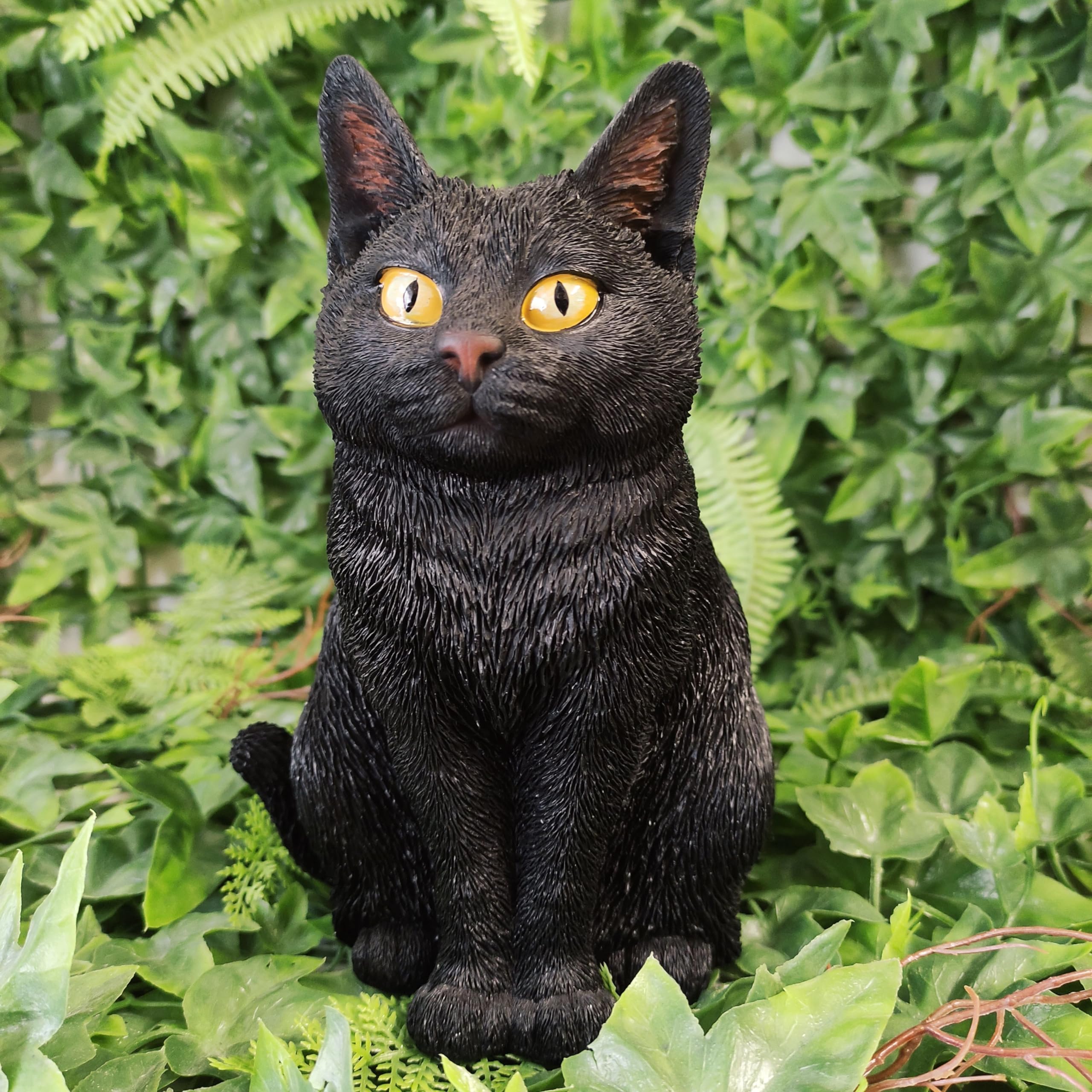 Vivid Arts - Gatti seduti (gatto nero)