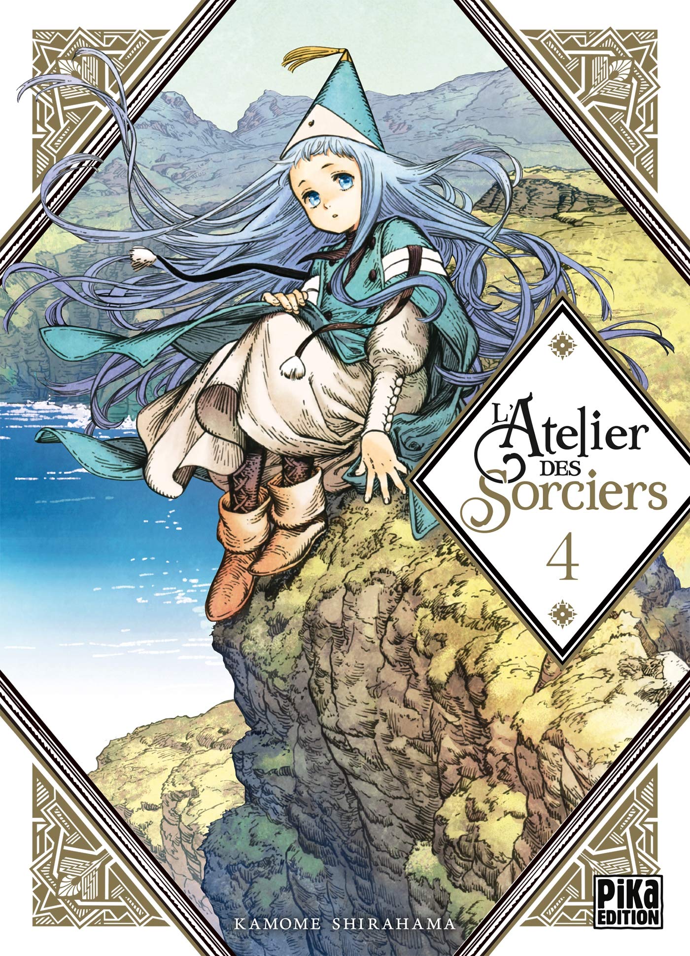 Atelier Des Sorciers Tome 10 L'Atelier des Sorciers T04 : Shirahama, Kamome, Shirahama, Kamome:  Amazon.fr: Livres