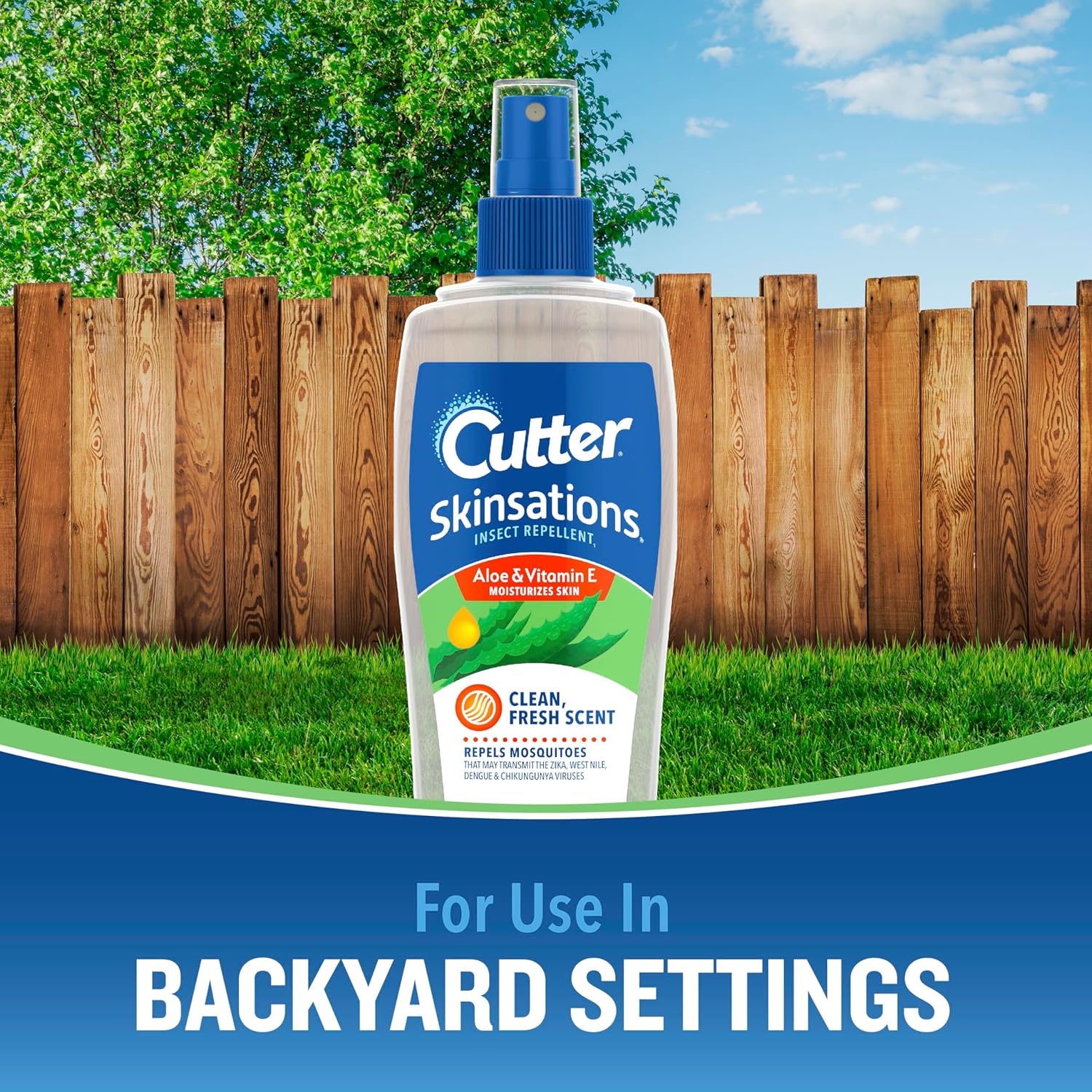 Cutter Skinsations Insect Repellent (12 Pack), Repels Mosquitos, Ticks, Gnats, Fleas, 7% DEET, 6 fl Ounce (Pump Spray)