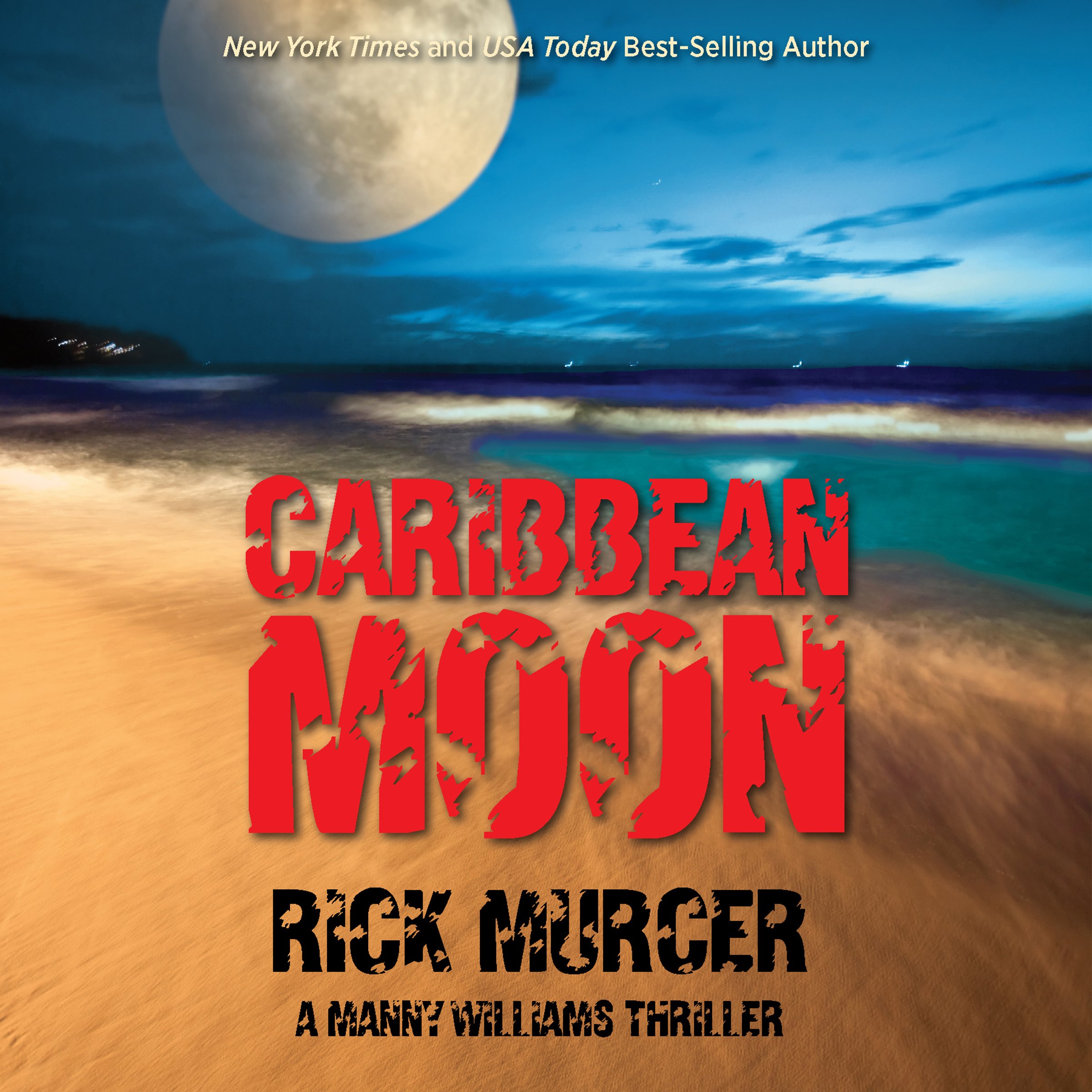 Cover art for Caribbean Moon