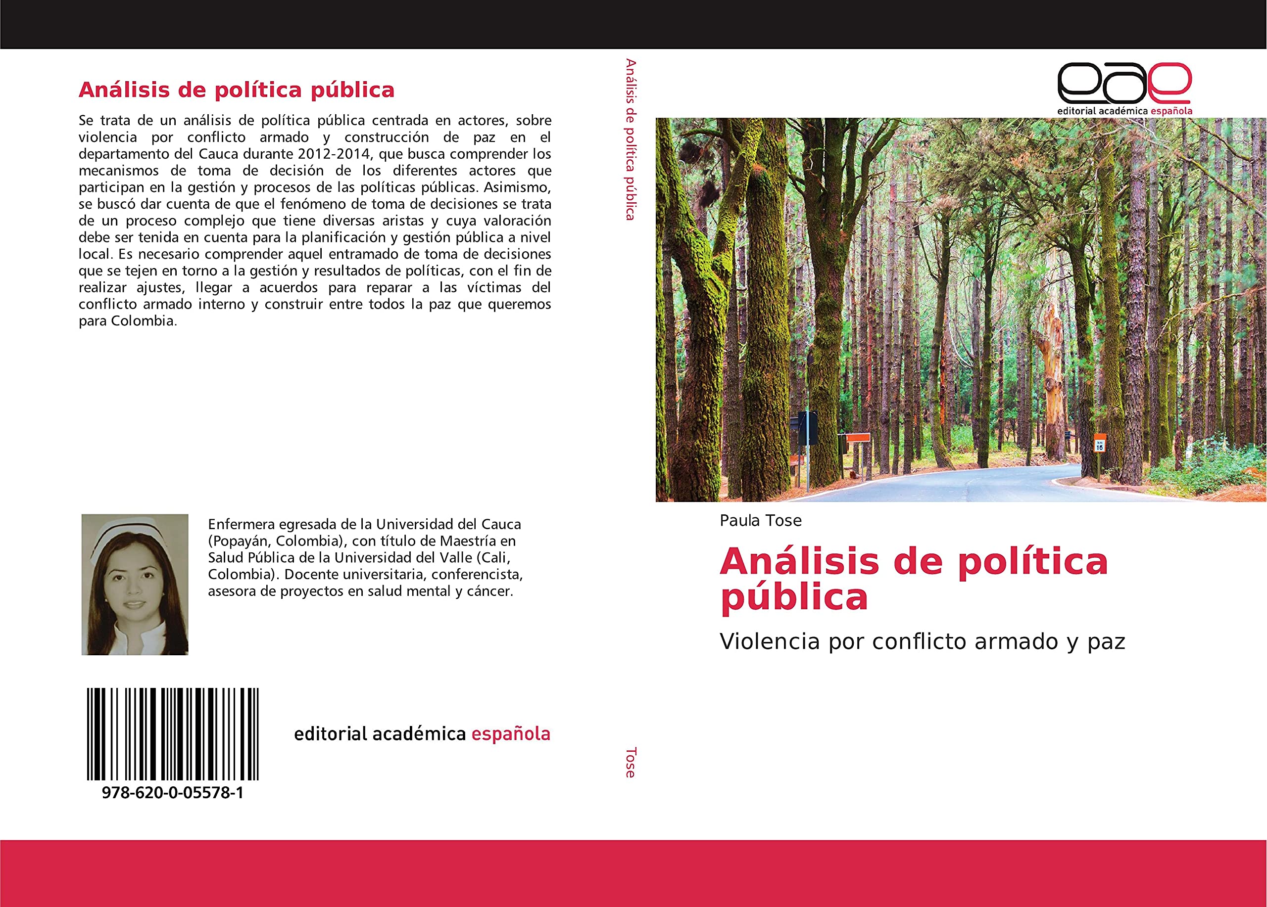 Análisis de política pública: Violencia por conflicto armado y paz