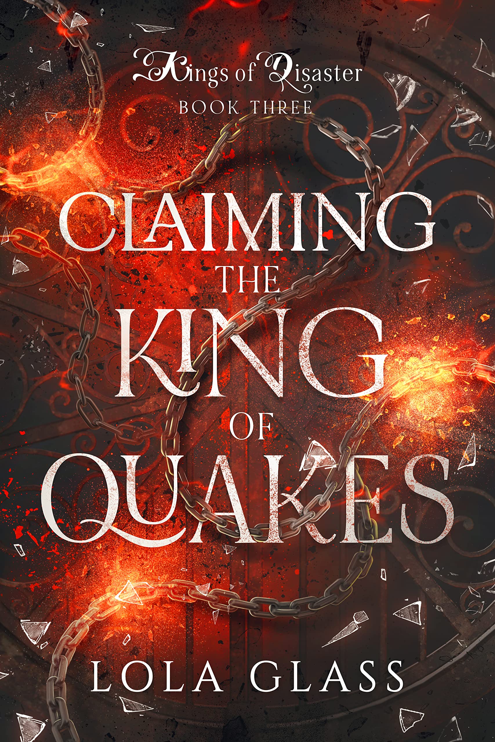 Cover of Claiming the King of Quakes