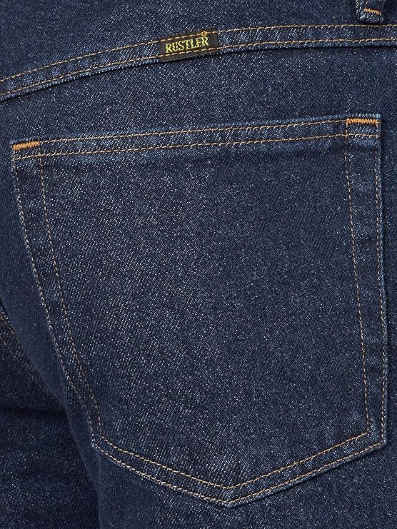 Rustler Men's Classic Relaxed Fit