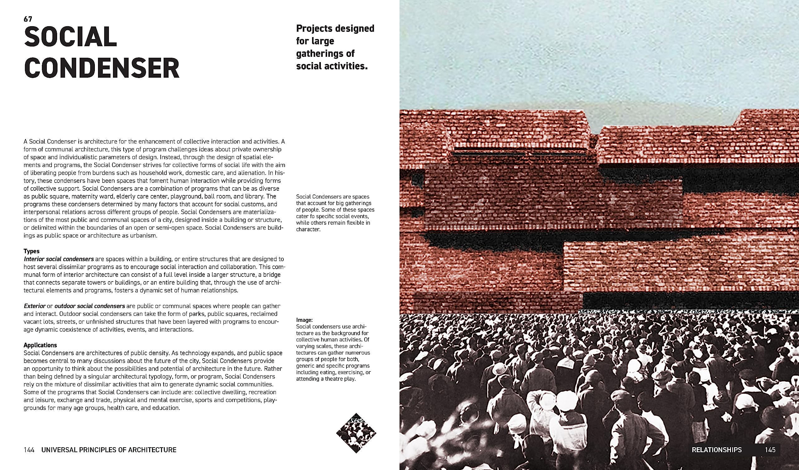 Universal Principles of Architecture: 100 Architectural Archetypes, Methods, Conditions, Relationships, and Imaginaries (7) (Rockport Universal)