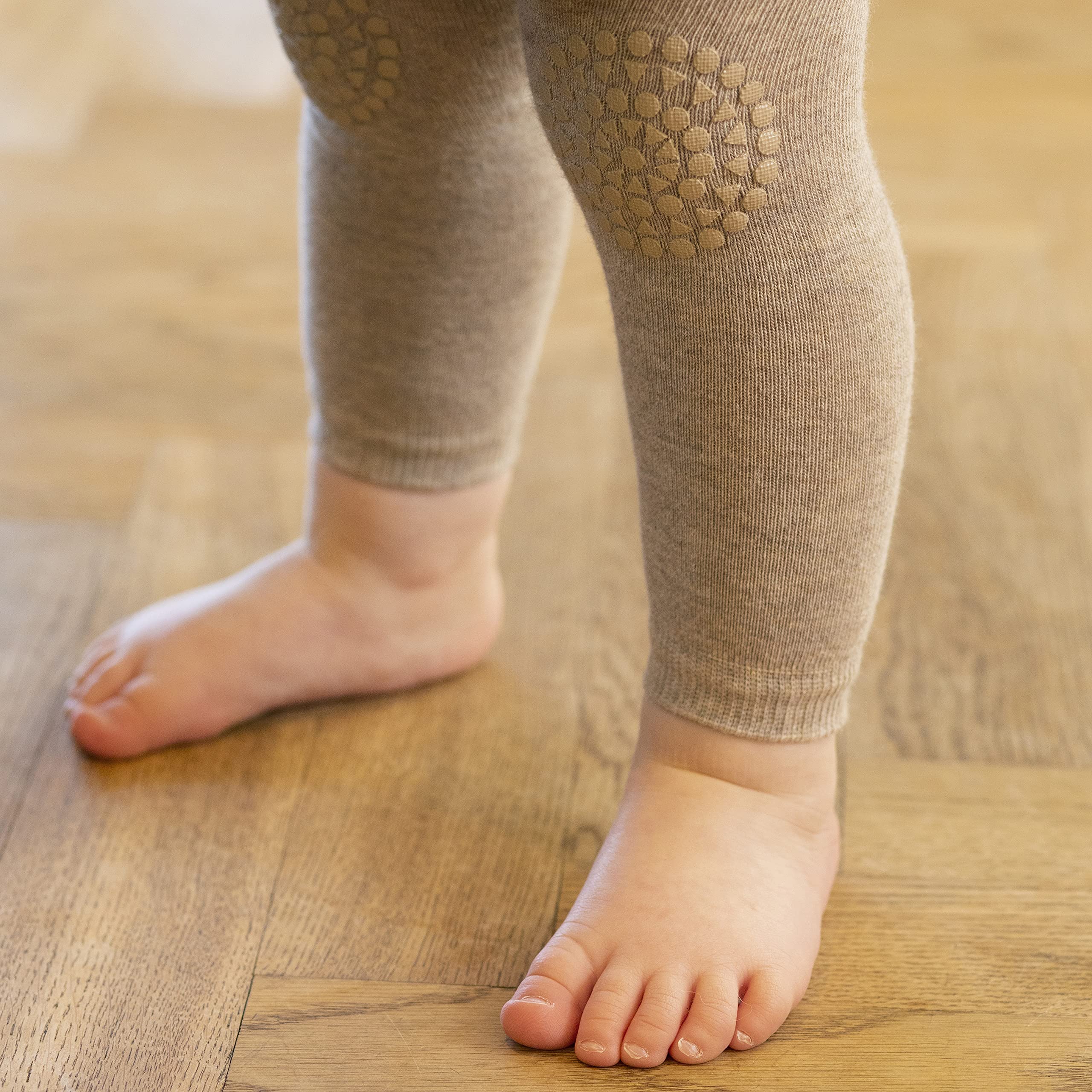 GoBabyGo 5712736003846 Leggings, Sable, 6-12 Mois Mixte bébé