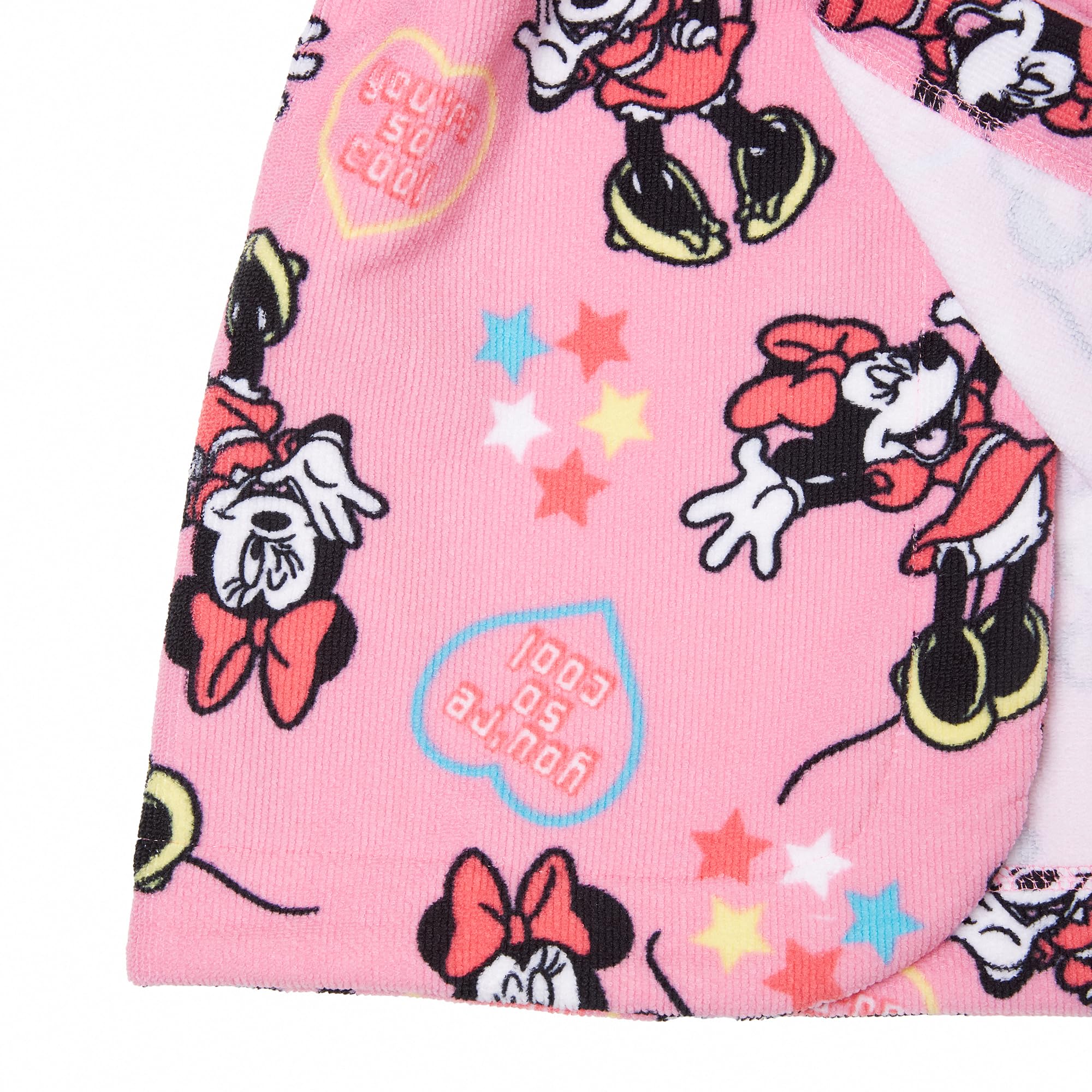 Ellepi accappatoio Disney Minnie Topolino in microfibra cotton feel