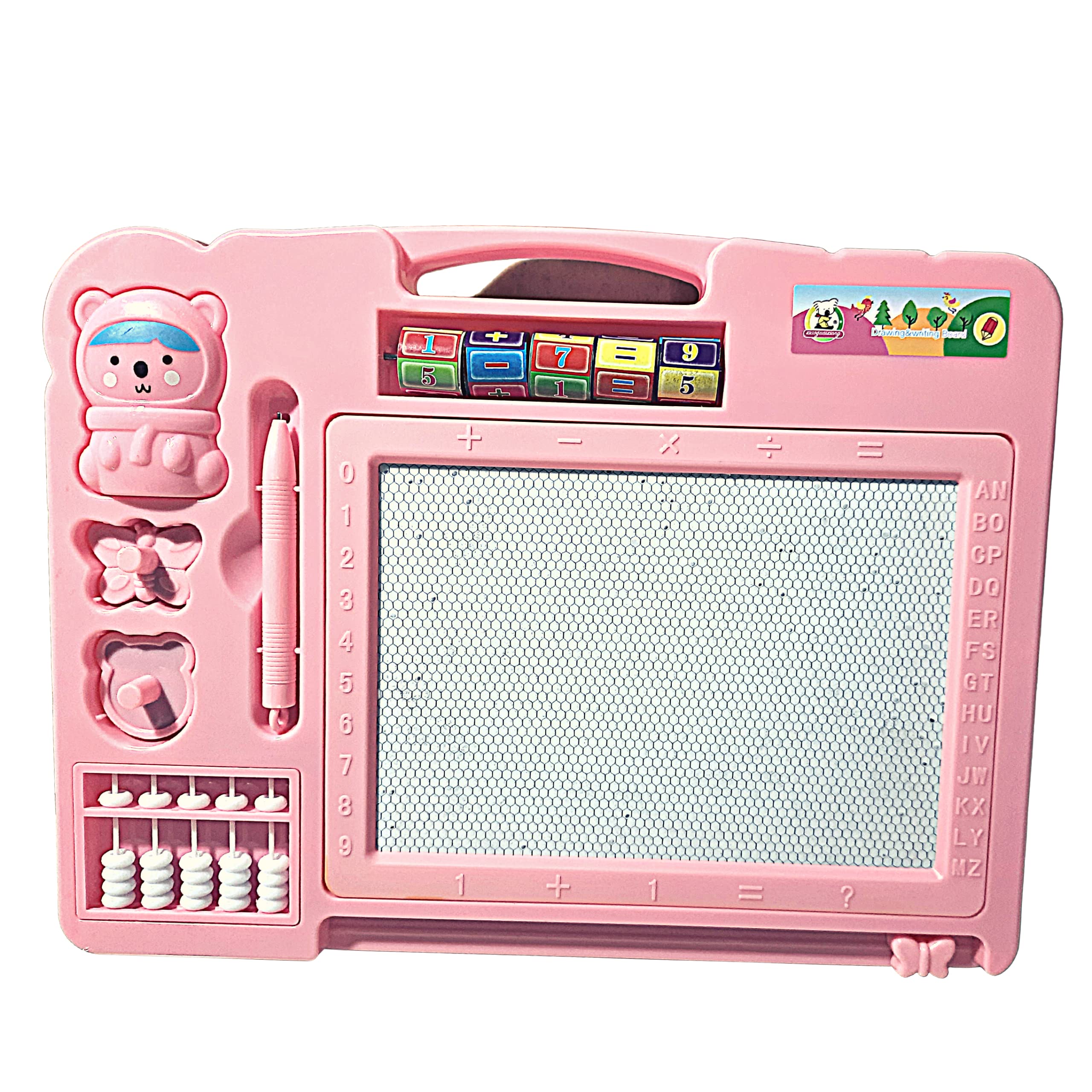 Kart In Box | Magic Slate for Kids | Pen | Pencil | Learning 2 Years | Writing Board | Baby Years