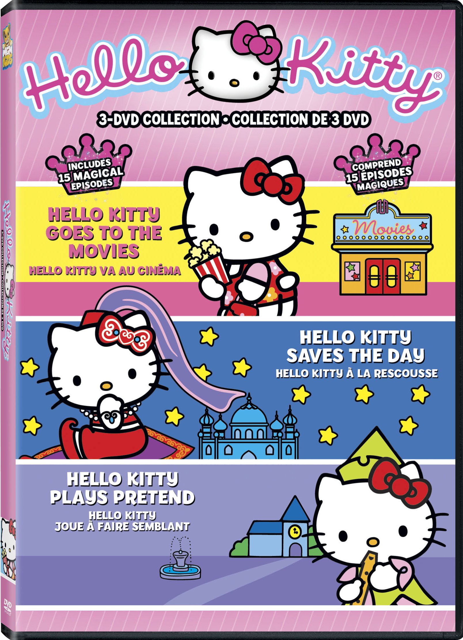 HELLO KITTY 3 DVD COLLECTION [DVD]