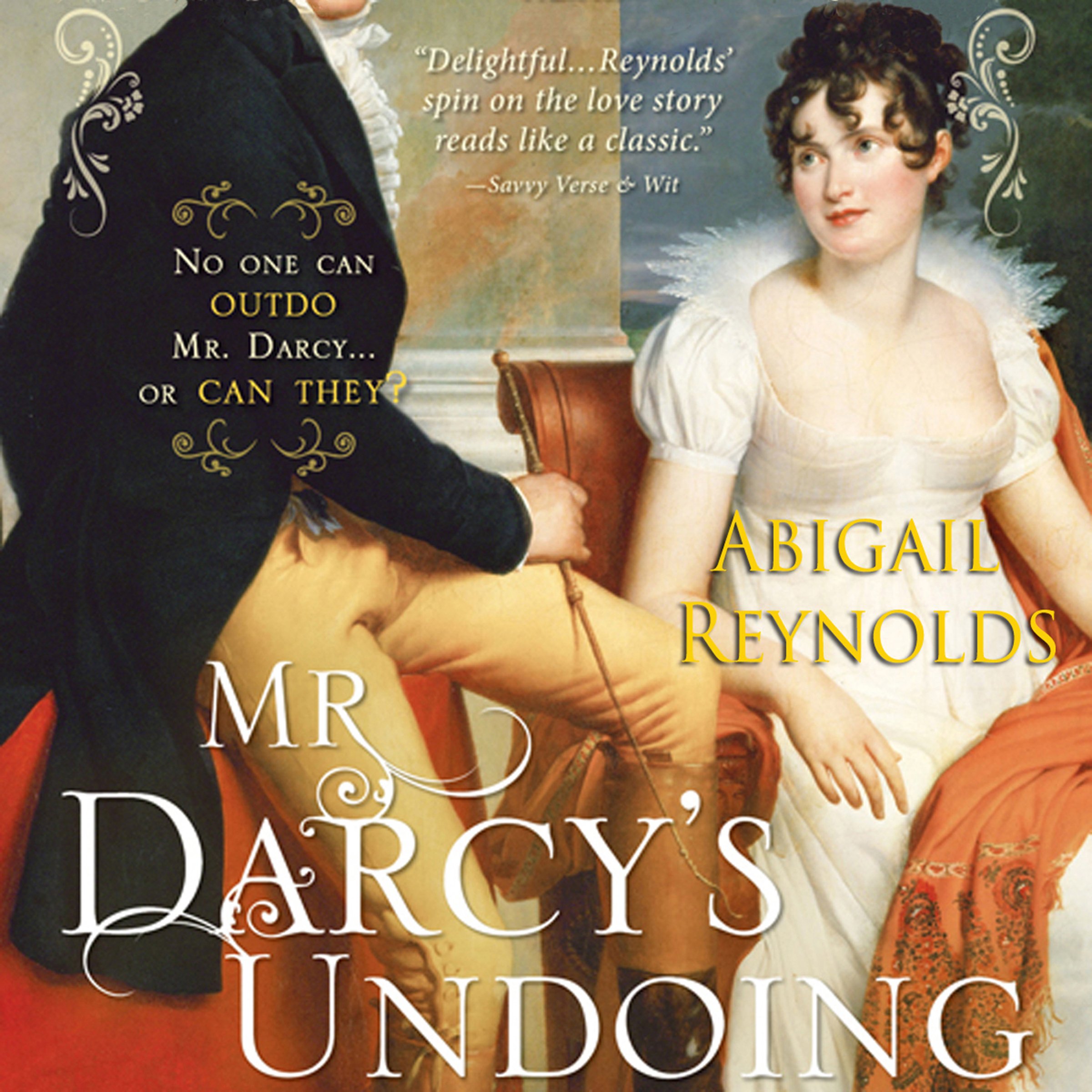 Cover art for Mr. Darcy's Undoing
