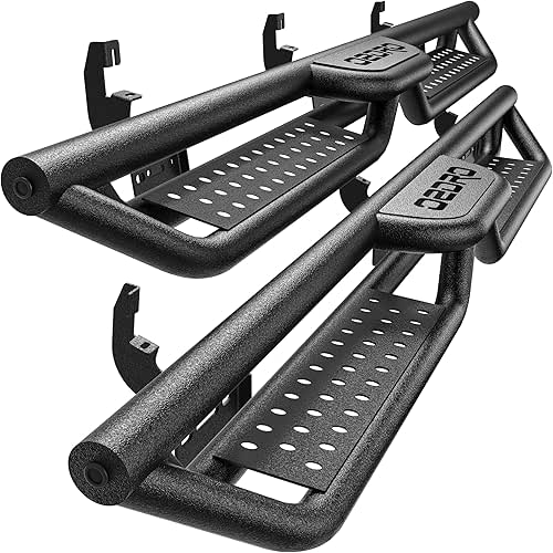 Running Boards Compatible with 2015-2026 Chevy Colorado/GMC Canyon Crew Cab,