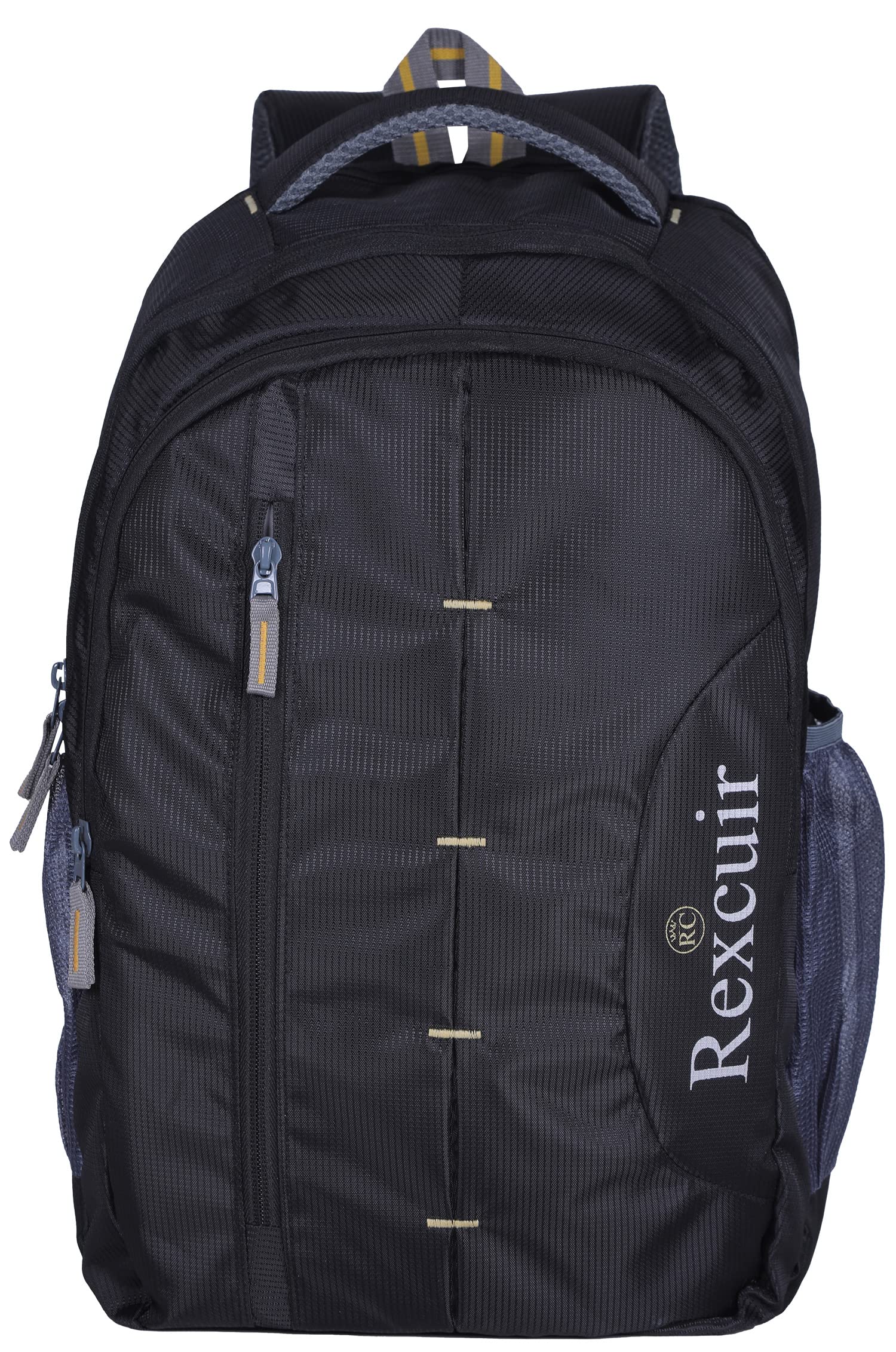RC Rexcuir Laptop Bags for Men and Women /15.6 inch Polyester Day Backpack/School/College/Business /25 L Casual Waterproof(13 * 7.5 * 19 inch, Black) (B0BGZHY758) Amazon Price History, Amazon Price Tracker