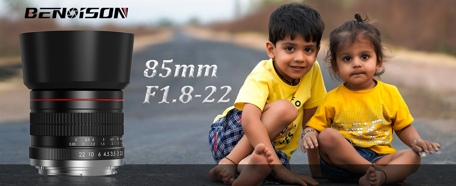 レンズ(単焦点) For CANON DSLR 85mm F1.8 Prime lens Amazon.com : 85mm f1.8 Portrait Lens EF/EF-S Mount Camera