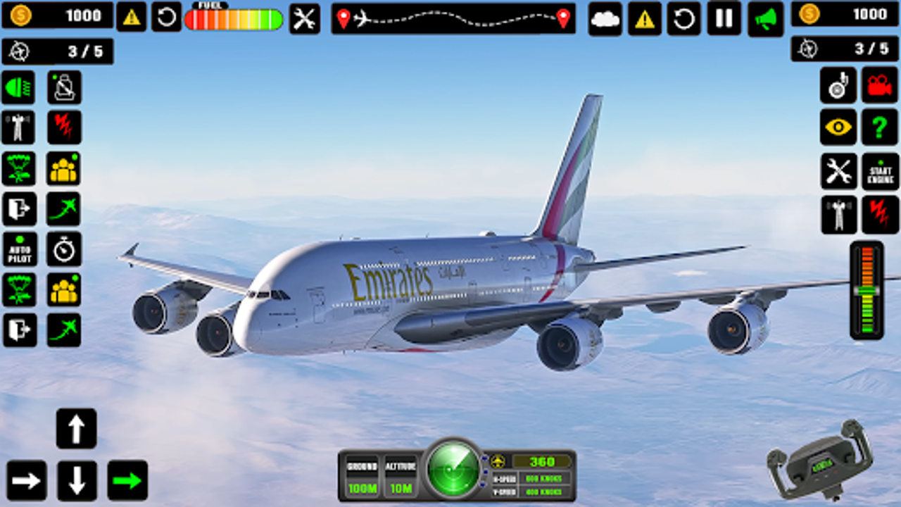 US Airplane Flight Simulator - App on Amazon Appstore
