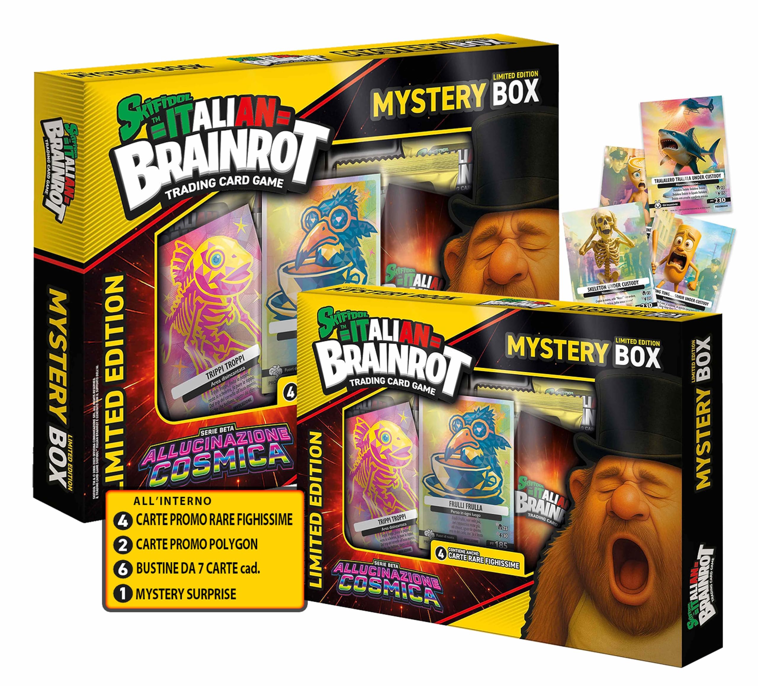 Generico Skifidol Italian Brainrot Mystery Box Allucinazione