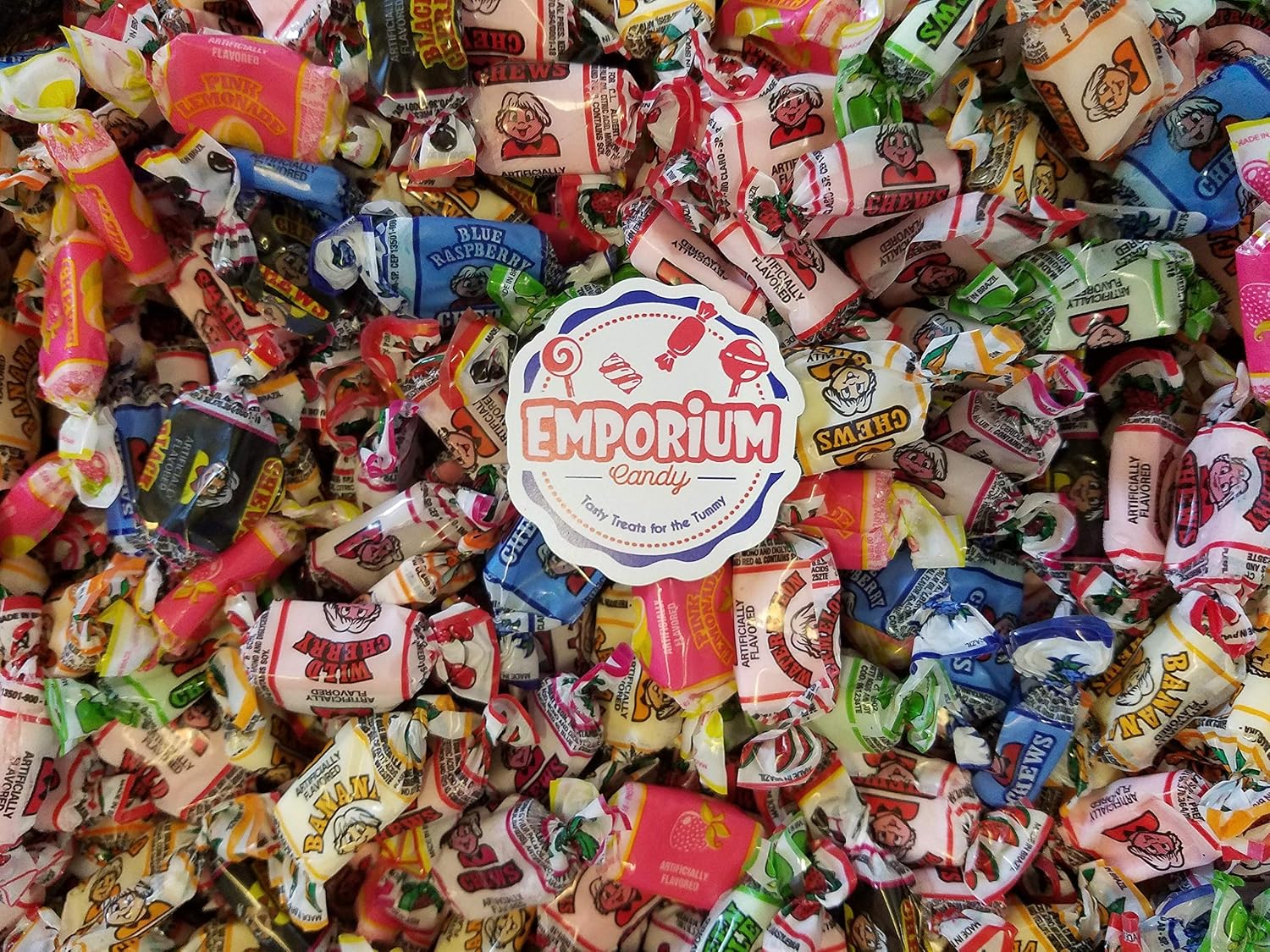 Albert's Fruit Chews - 1.5 lbs of Fresh Delicious Assorted Bulk Candy