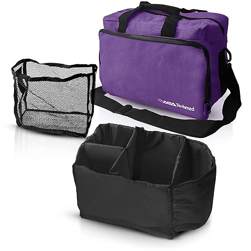Miniatura 5 de ASA TECHMED Bolsa de enfermera para equipo médico, bolsa de accesorios para enfermeras, ideal para médicos, enfermeras, ayudas de salud en el hogar,