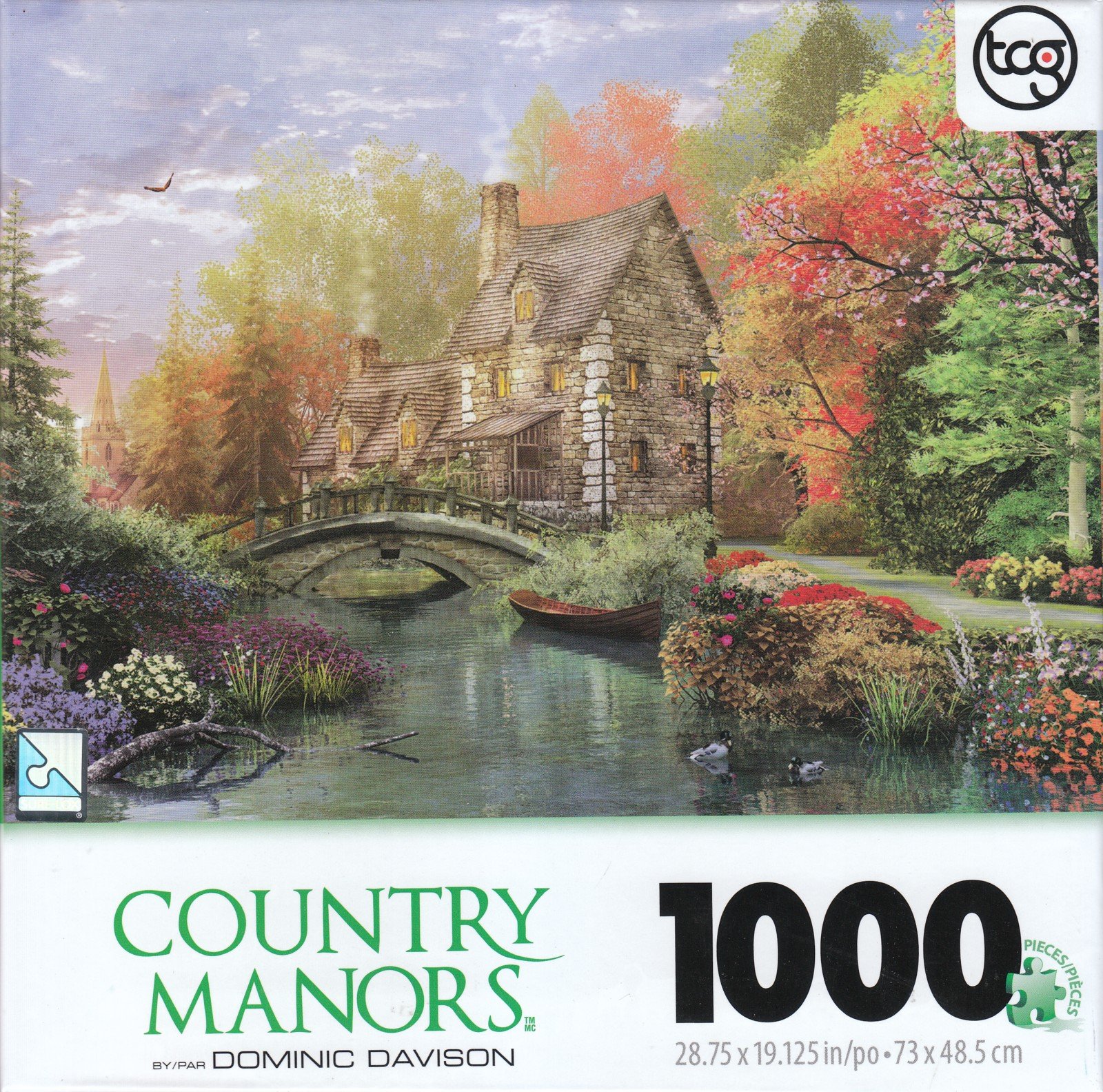 Amazon.co.jp: TCG Water Lake Cottage by Dominic Davison