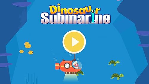 Dinosaur Submarine - Games for kids toddlers