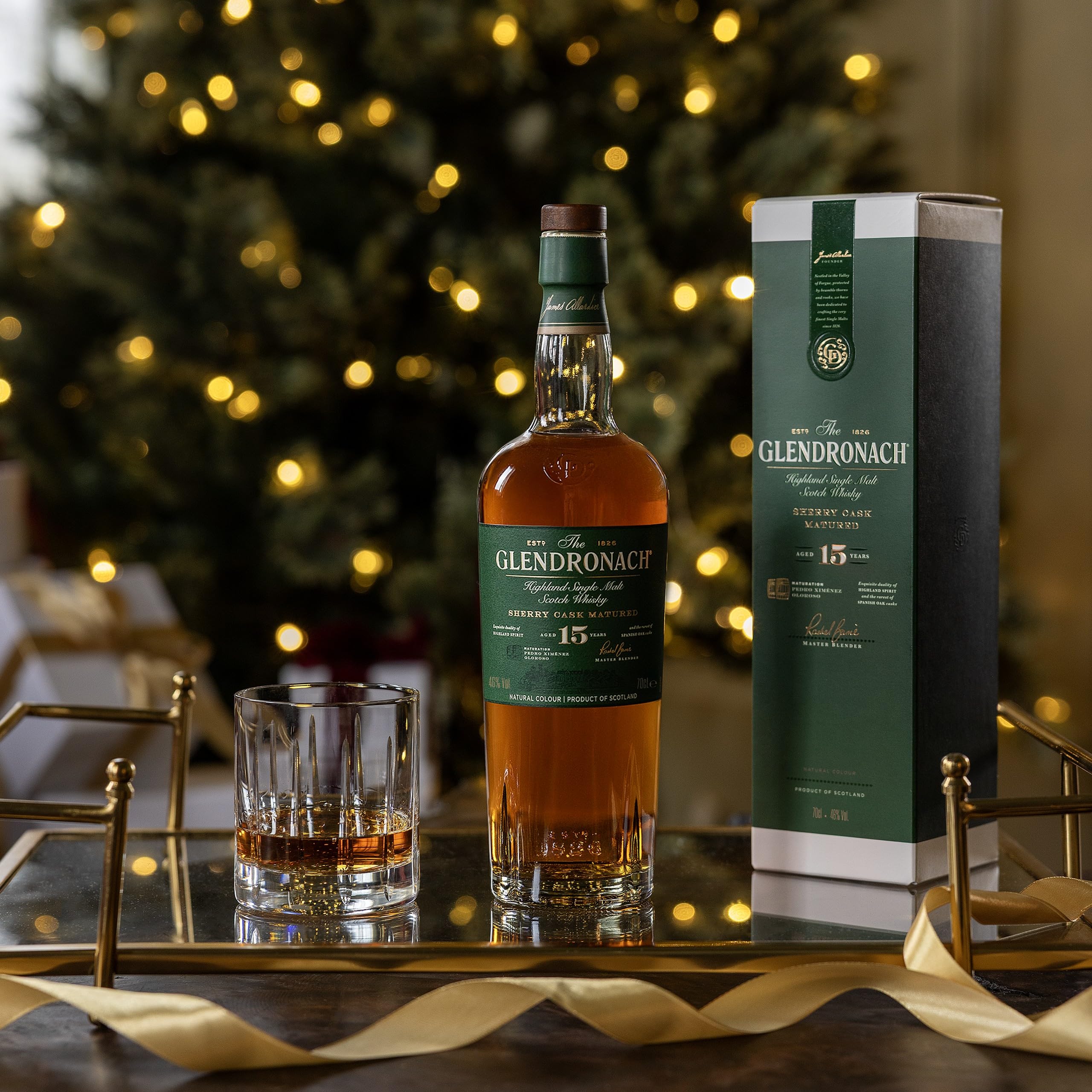 グレンドロナック15年 グレンドロナック 15年 40％ 1000ml GLENDRONACH 
