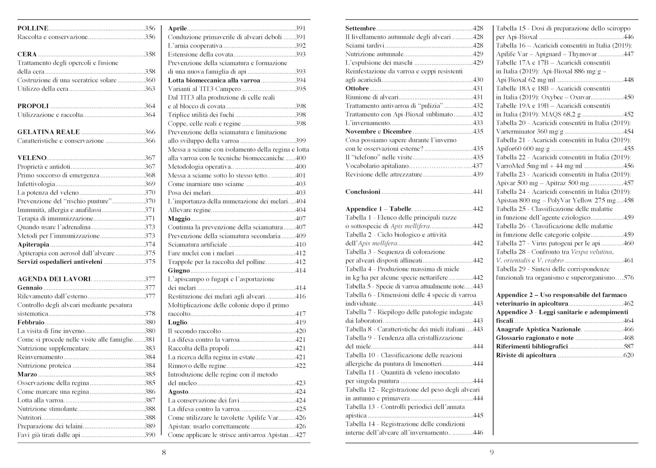 Guida pratica di apicoltura. Con agenda dei lavori