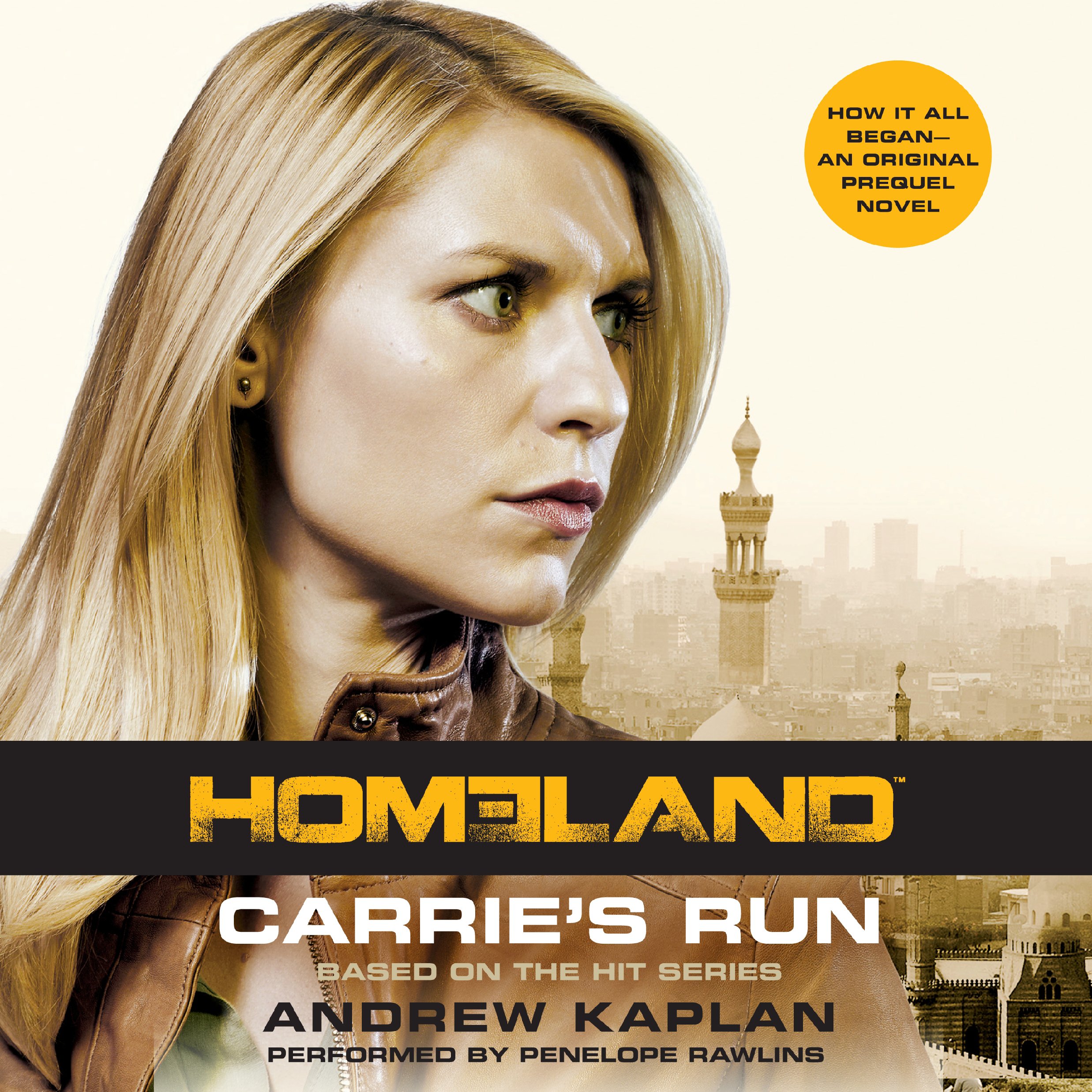 Cover art for Homeland: Carrie's Run
