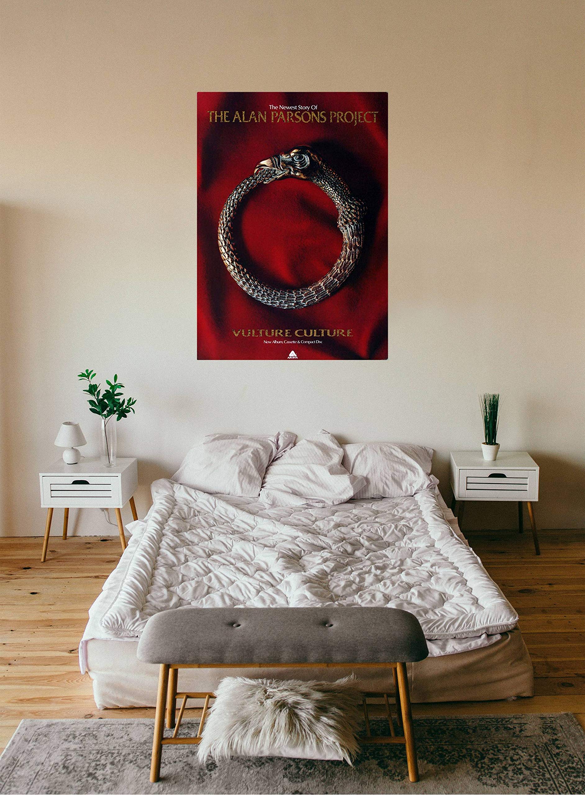 The Alan Parsons Project - Vulture Culture, 1985 » Konzertplakat/Premium Poster | Live Konzert Veranstaltung | DIN A1 «