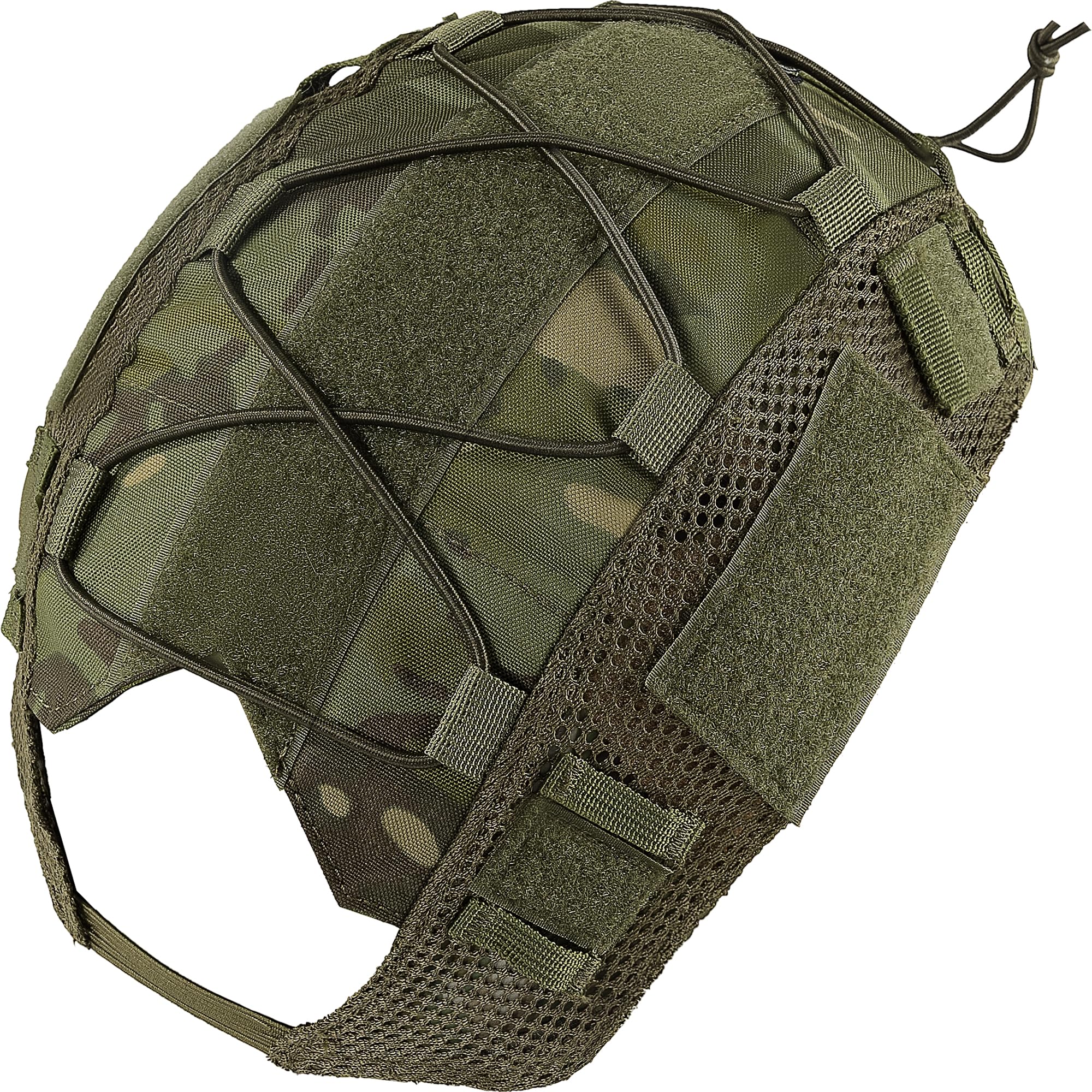 OneTigris Helmet Cover, Tactical Fast Helmet Cloth for Fast PJ Helmet in Size M/L, Bump Helmet in Size XL or L/XL - No Helmet