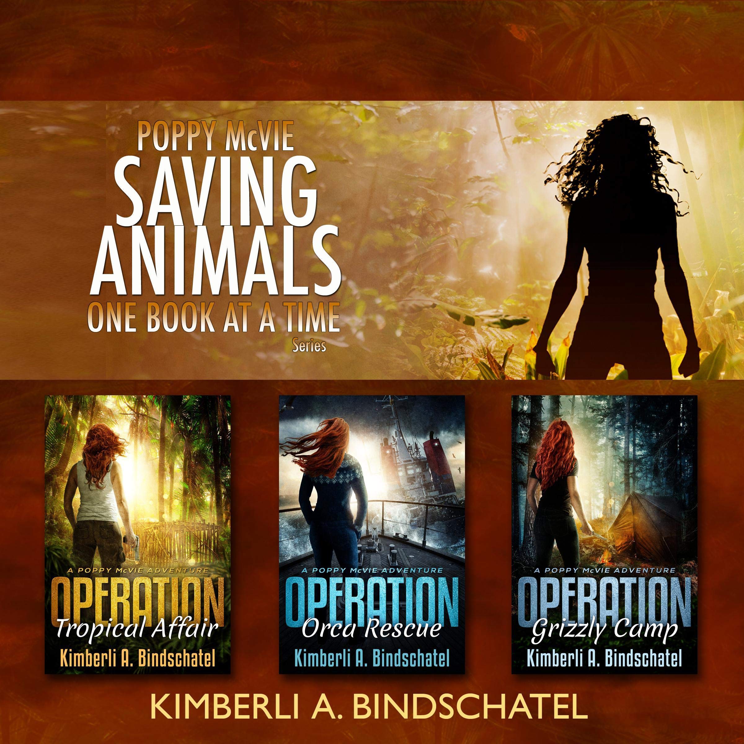 Poppy McVie Mysteries: Books 1-3