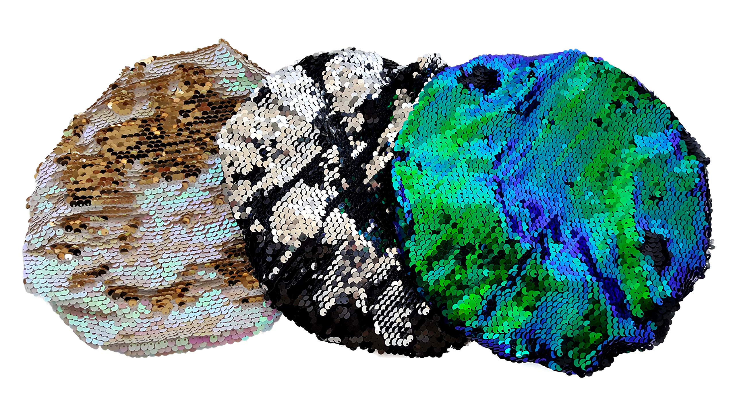 Sequin Berets for Children and Teenagers (3 Uniquely Colored Berets), Multicolored, M