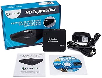 その他 HD capture BOX Amazon.co.jp: ClearClick HDキャプチャボックス - ゲーム